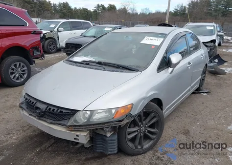 2007 Honda Civic Lx from USA, damaged, VIN 1HGFA16527L027940